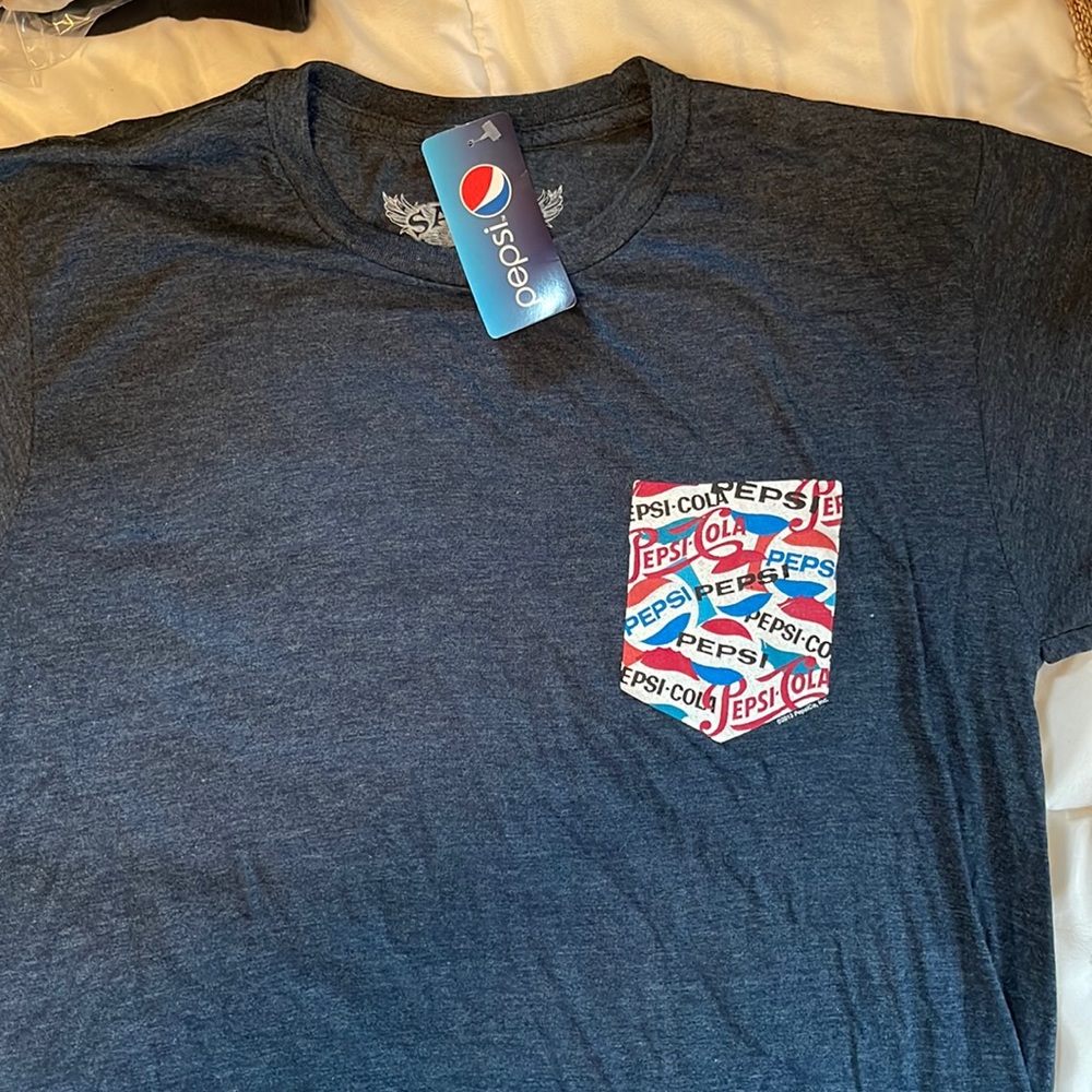 Pepsi brand tee